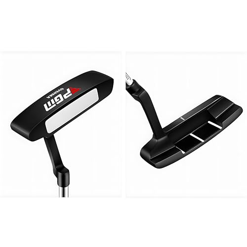 PGM Beginner Golf Clubs Sets OVERSEA for Men 5 Piece Includes Golf Driver, 7 Iron, Sand Wedge, Putter and Lightweight Carry Sunday Club Golf Stand Bag Right Handed
