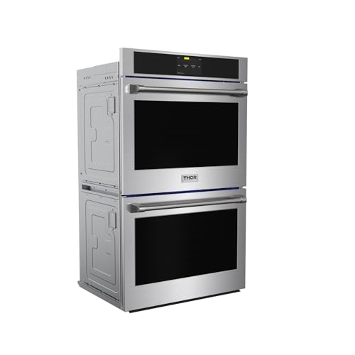 THOR Kitchen 30 Inch Professional Electric Double Wall Oven - Model TEW30ED