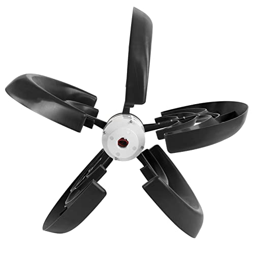 Luqeeg 1200W Wind Turbine Generator, 12V 24V 48V Wind Vertical Axis Generator with Controller, 5 Leavies Wind Turbine Generator Kit for Boats, Terraces, Cabins(1)