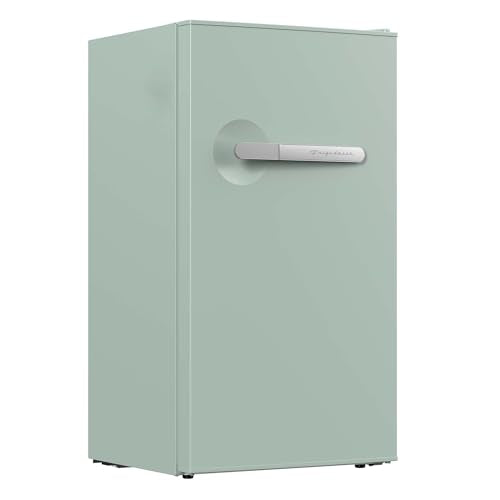 Frigidaire, 3.2 Cu. Ft. Retro Series Compact Refrigerator, Built-In Side Bottle Opener, Green