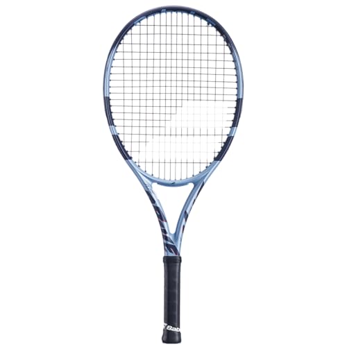 Babolat Pure Drive Junior 26 Inch 11th Gen Tennis Racquet (Dark Blue/Black)