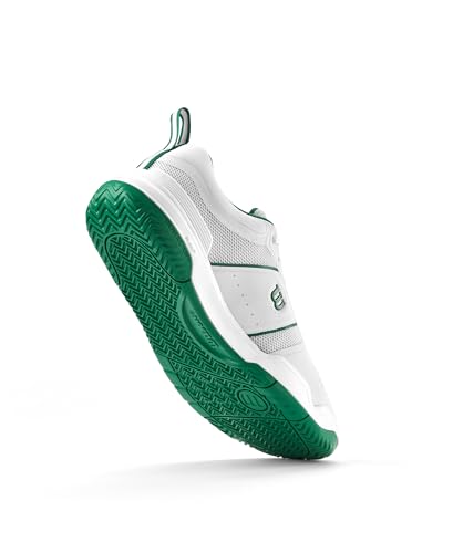 WILSON Pickle Pro Men's Pickleball Shoe - White/Bosphorus, Size 11.5 US