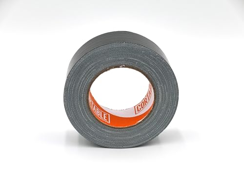 CORTABLE Tape for Temporary Pickleball Court Lines - Extra Sticky - Easy to Tear - Extra Large Roll - 2" x 35 Yards - Sticks to Most Surfaces Including Concrete and Asphalt