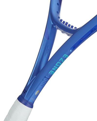 YONEX Unisex EZONE 100 Blast Blue Racquet | Powerful 16x19 Strings Arm-Friendly Graphite Racket for Advanced Tennis Players