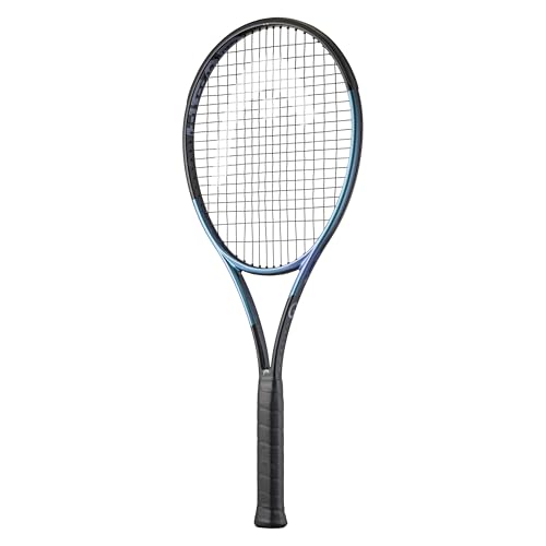 HEAD Gravity MP 2025 Tennis Racquet - Advanced Players, Strung Mid Tension with Velocity 16G String - 4 3/8" Grip