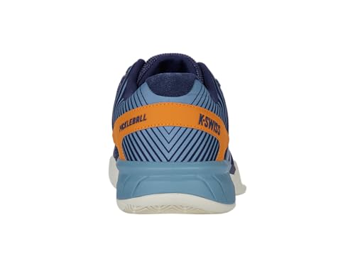 K-Swiss Men's Express Light Pickleball Shoe, Oceana/Forget-Me-Not, 10.5 M