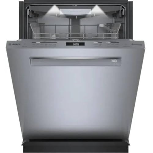 Benchmark Series 24 in. Stainless Steel Top Control Tall Tub Pocket Handle Dishwasher with Stainless Steel Tub, 38 dBA