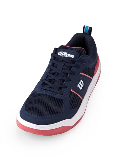 WILSON Pickle Pro Women's Pickleball Shoe - Navy Blazer/White/Dubarry, Size 8.5 US
