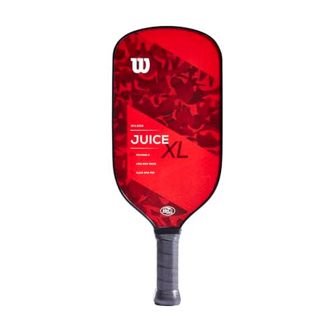 WILSON Juice XL CAMO Red Pickleball Paddle