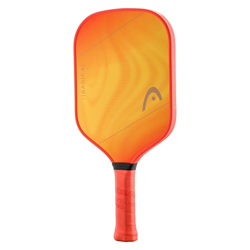 HEAD Radical Xceed 2026 Pickleball Paddle - Fiberglass Composite Face, SpinOn Technology, Widebody Control Paddle, Heavyweight Power Performance