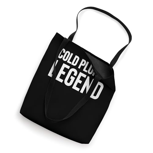 Cold Plunge Legend Ice Bath Tote Bag