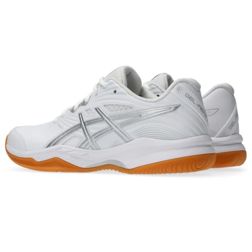 ASICS Women's Gel-RENMA 2 Pickleball Shoes, 8.5, White/Pure Silver