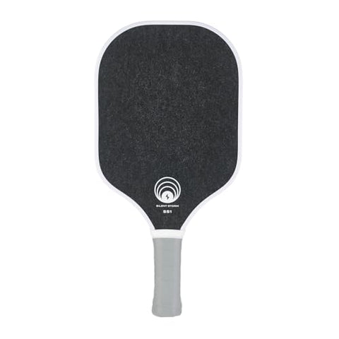 OWL Sport SILENT STORM Pickleball Paddle, 100% USAPA Tournament & League Approved, Max Control Play 16 MM Core, Patented High Performance Surface, Over 50% Noise Reduction, for All Skill Levels