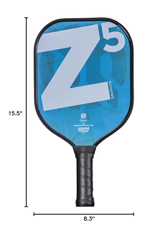 ONIX Graphite MOD Z5 Graphite Carbon Fiber Pickleball Paddles with Cushion Comfort Pickleball Paddle Grip - USA Pickleball Approved