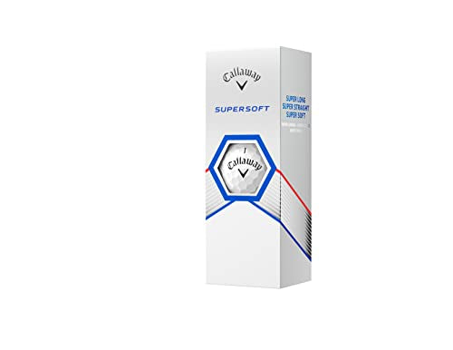 Callaway Golf Supersoft Golf Balls (2023, White)