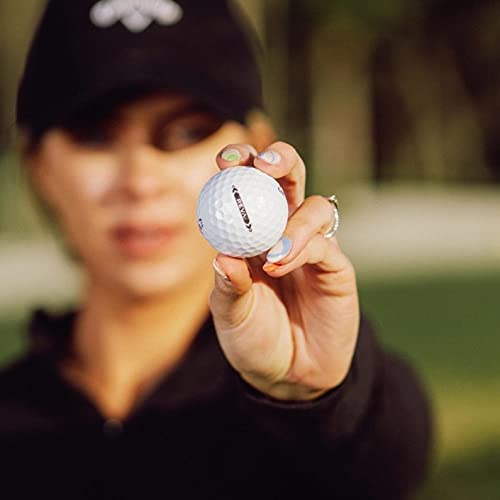 Callaway 2021 REVA Golf Balls (One Dozen) Pearl White
