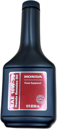 Honda Lawn Mower Tune Up Kit for GCV160, GCV170, GCV190LA, GCV200, GC190 & GC160 Engine - Kit Includes 17211-Z8B-901 Air Filter, 98079-55846 Spark Plug and 08213-10W30 12oz Bottle of 10W-30 Motor Oil