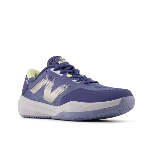 New Balance Women's FuelCell 796 V4 Tennis Shoe, Dream State/Parchment/Pearl Grey, 11 XW