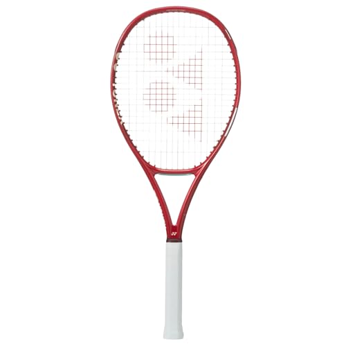YONEX VCORE 100 Tennis Racquet – Ruby Red, 100 sq.in Head, G2 Grip, VC081002