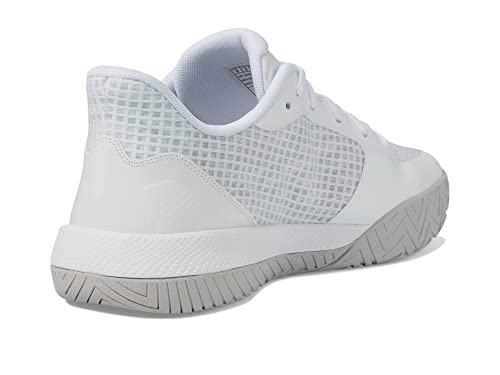 Skechers Men's Viper Court - Athletic Indoor Outdoor Pickleball Shoes with Arch Fit Support, White 2, 8.5
