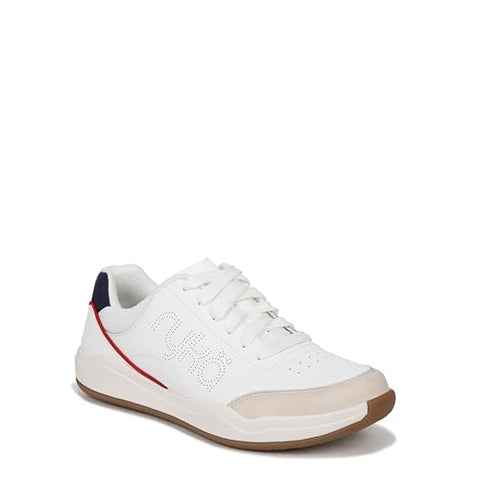 Ryka Womens Courtside Pickleball Sneakers White/Navy 9.5 M
