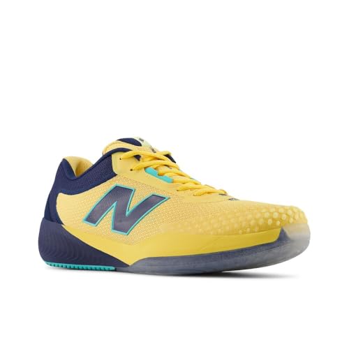 New Balance Men's FuelCell 996 V6 Tennis Shoe, Nb Navy/Parchment, 9.5 W