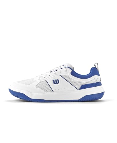 WILSON Pickle Pro Men's Pickleball Shoe - Déjà Vu Blue/White, Size 13 US