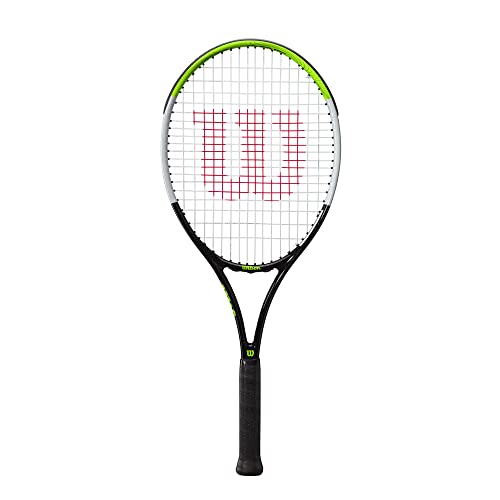 WILSON Blade Feel 26 Junior Recreational Tennis Racket - Green