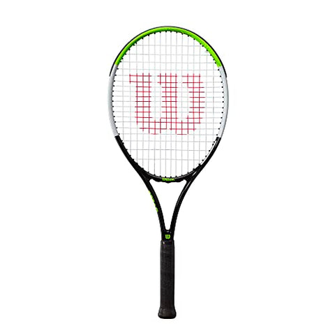 WILSON Blade Feel 26 Junior Recreational Tennis Racket - Green