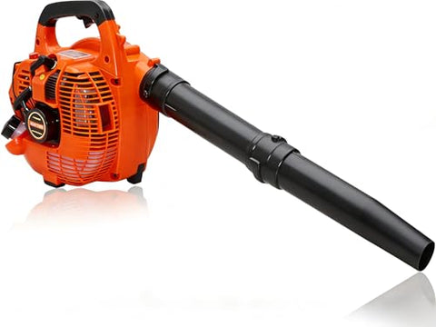 Gas Leaf Blower 26cc Handheld,2-Cycle Leaf Blower Gas,180 MPH,380 CFM,Cruise Control Powerful Gas Powered Blowers,for Lawn Care, Yard Debris & Light Snow