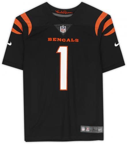 Ja'Marr Chase Cincinnati Bengals Autographed Nike Limited Jersey - Autographed College Jerseys