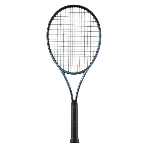 HEAD Gravity MP 2025 Tennis Racquet - Advanced Players, Strung Mid Tension with Velocity 16G String - 4 3/8" Grip