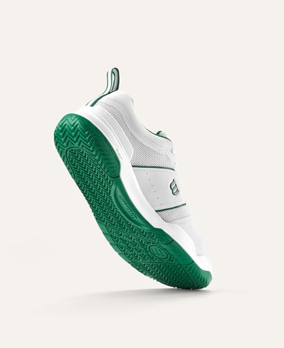 WILSON Pickle Pro Men's Pickleball Shoe - White/Bosphorus, Size 11.5 US