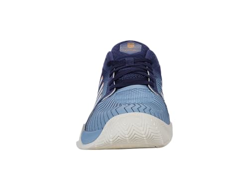 K-Swiss Men's Pickleball Supreme Shoe, Oceana/Forget-Me-Not, 10.5 M