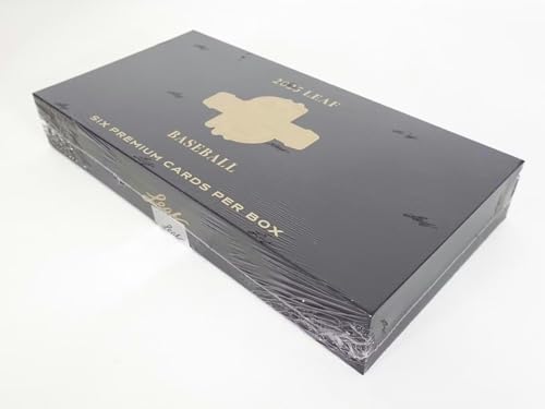2025 Leaf Spectacular Baseball Hobby Box