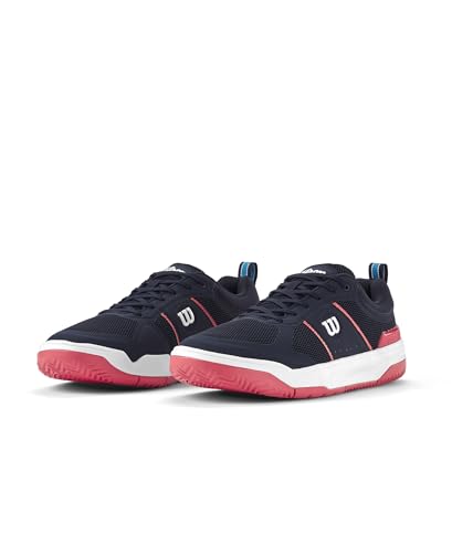WILSON Pickle Pro Women's Pickleball Shoe - Navy Blazer/White/Dubarry, Size 8.5 US