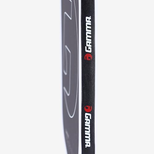 Gamma Sports Pickleball Paddle Edge Guard Tape - Black, Racquet Protection, Fits Any Paddle, Durable, Easy Application