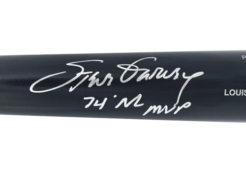 Steve Garvey Autographed Black Slugger Louisville Pro Stock Baseball Bat Dodgers Los Angeles "74 NL MVP" Beckett BAS Witness Stock #241443