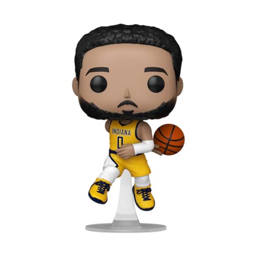 Tyrese Haliburton #214 (Statement Edition) Facsimile Signed Reprint Laser Autographed Funko POP! Basketball NBA: Indiana Pacers Figurine with Protector Case