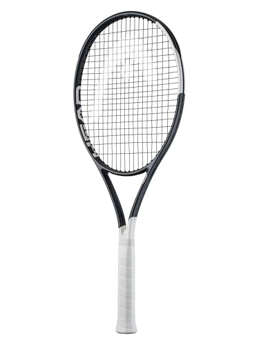 HEAD Speed PRO 2026 Tennis Racquet - Strung Mid Tension with Velocity 16 Gauge String (4 3/8 inches)