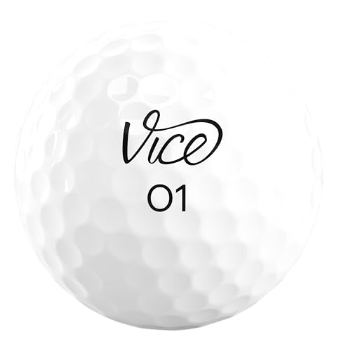 VICE Pro Zero Golf Balls (One Dozen)