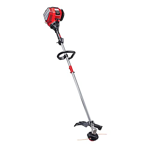Troy-Bilt Gas String Trimmer, 4-Cycle 17cc, 17-inch, Attachment Capable (TB304S)