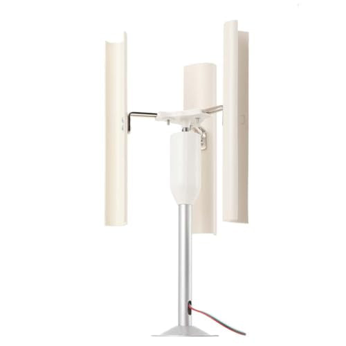 EODSAD Axis Wind Turbine Generator 3 Blades with Controller 12V 30W for Boats, Gazebos, Cabins, Homes or Industrial(No Instructions)
