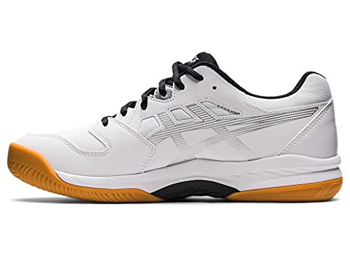 ASICS Men's Gel-RENMA Indoor Shoe, 11, White/Black