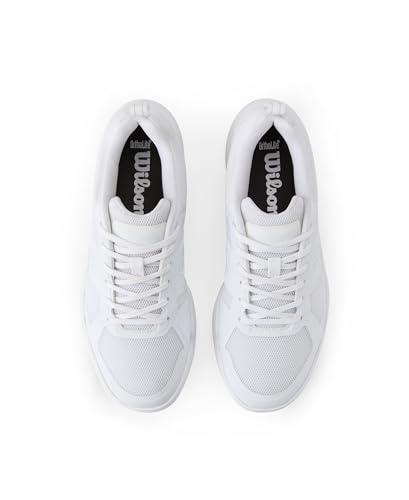 WILSON Pickle Pro Men's Pickleball Shoe - White, Size 12 US