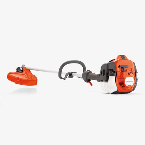 Husqvarna 525L Gas String Trimmer, 25.4-cc 2-Cycle, 17-Inch Straight Shaft Gas Weed Eater with Tap-n-Go Trimmer Head for Easy Reloading