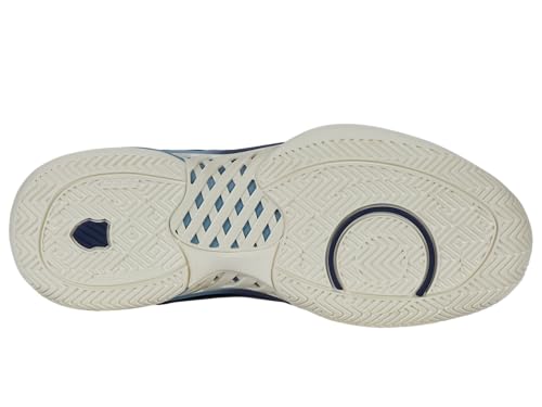 K-Swiss Men's Express Light Pickleball Shoe, Oceana/Forget-Me-Not, 10.5 M
