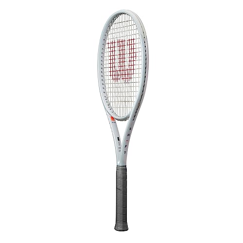 Wilson Shift 99 Pro V1 Strung Performance Tennis Racket - Grip Size 2-4 1/4", Strung with Sensation 16 Natural at Mid Range Tension