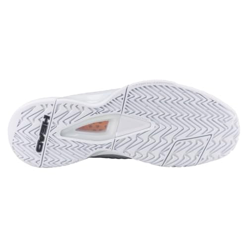 HEAD Revolt Pro 4.5 Men's Tennis Shoes, White/Black, 10.0