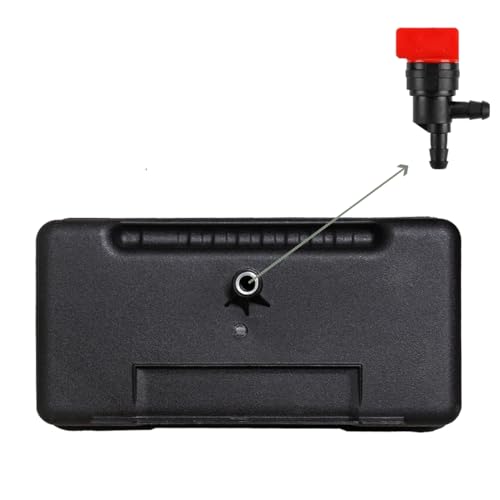 JDLLONG 691993 4-Quart Fuel Tank Gas Cap Fit for Lawn and Garden Equipment Engines Some Specific Snow Blower 493337 490572 490579 Plastic Gas Tank With Cap